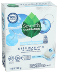 Dishwasher Detergent Packs Free & Clear