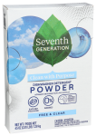 seventh generation dishwasher detergent powder free and clear box 45 oz