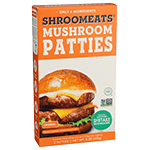 Mushroom Patties Vegan Burger