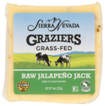 Graziers Raw Milk Cheese Jalapeño Jack