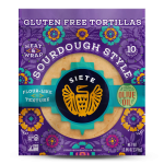Gluten Free Sourdough Style Tortillas