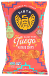 Kettle Cooked Potato Chips Fuego