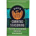 Slow Cooker Spice Carnitas Seasoning