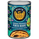 Vegan Refried Pinto Beans Organic