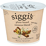 Plant Based Yogurt Vanilla & Cinnamon