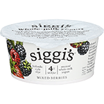 Whole Fat Yogurt Skyr Mixed Berries