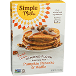 Almond Flour Pancake & Waffle Mix Pumpkin