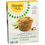 Almond Flour Baking Mix Apple Cinnamon Muffin & Bread