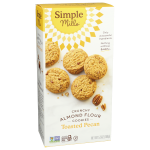 Crunchy Toasted Pecan Almond Flour Cookies
