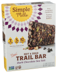 Nut & Seed Trail Bar Dark Chocolate Sea Salt