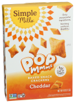 Pop Mmms Cheddar Baked Snack Crackers