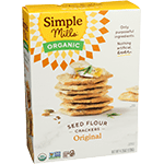 Seed Flour Crackers Original