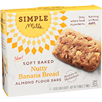 Soft Baked Almond Flour Bars Nutty Banana Bread