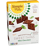 Sweet Thins Mint Chocolate