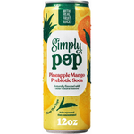 Soda Prebiotic Pineapple Mango