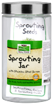Sprouting Jar with Stainless Steel Screen