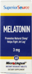Melatonin 3mg With Chamomile 1mg