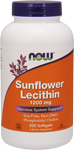 Now Foods Sunflower Lecithin 1200 mg 200 Softgels
