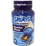 Kids Gummy Restful Sleep Smurf Berry