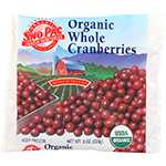 Whole Cranberries Frozen Organic
