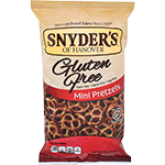 Mini Pretzels Gluten Free
