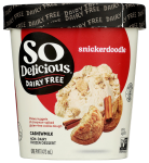 Cashew Milk Snickerdoodle Frozen Dessert