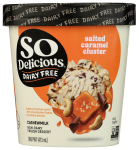 Cashewmilk Frozen Dessert Salted Caramel Cluster