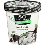 Coconutmilk Frozen Dessert Mint Chip