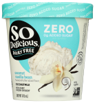 Coconutmilk Frozen Dessert Vanilla Bean No Sugar Added