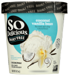 Coconutmilk Frozen Dessert Vanilla Bean