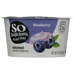 Blueberry Coconut Yogurt Alternative