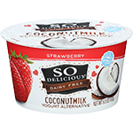 Coconutmilk Yogurt Strawberry