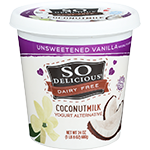 Coconutmilk Yogurt Unsweetened Vanilla