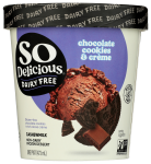 Frozen Dessert Cashewmilk Chocolate Cookies N Cream