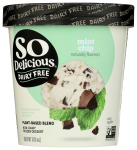 Mint Chip Plant-Based Blend Frozen Dessert