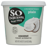 Unsweetened Plain Coconut Yogurt Alternative
