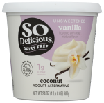 Unsweetened Vanilla Coconut Yogurt Alternative