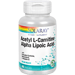 Acetyl L-Carnitine Alpha Lipoic Acid