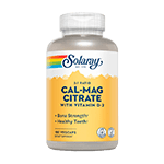 Cal-mag Citrate 2:1 Ratio With Vitamin D-2
