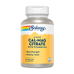 Cal-mag Citrate 2:1 Ratio With Vitamin D-2