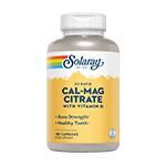 Cal-mag Citrate 2:1 Ratio with Vitamin D3