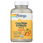 Calcium Citrate Natural Orange Flavor