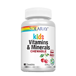 Children's Chewable Vitamins & Minerals Natural Black Cherry