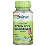 Solaray Echinacea & Goldenseal 500 mg 100 Vcaps