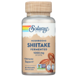 Solaray Organically Grown Fermented Shiitake 60 Vcaps