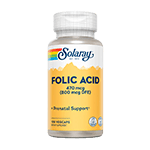 Folic Acid with Aloe Vera