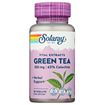 Green Tea Extract 250mg De-caffinated