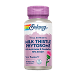 solaray milk thistle one daily 60 capsules 350 mg