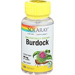 Organically Grown Burdock Root