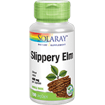Slippery Elm Whole Bark